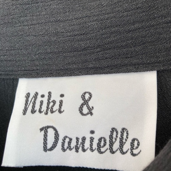 Vintage Niki & Danielle Womens Blouse Size 18 - Picture 7 of 11